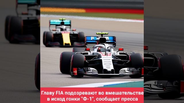 Главу FIA подозревают во вмешательстве в исход гонки "Ф-1", сообщает пресса