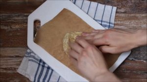 Как приготовить постное песочное тесто. Постные сочни с клубничным вареньем