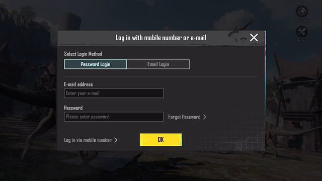 pubg email verification code not received how to login pubg with gmail in iphone смотреть онлайн