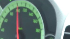 Каптива 3,2. Разгон 0-100 км/ч на Льду.