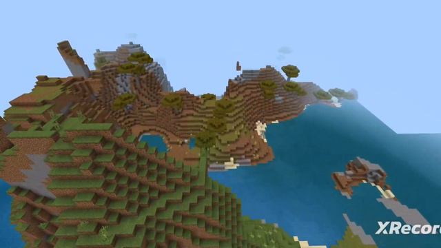 Начал делать заброшенный город в Minecraft