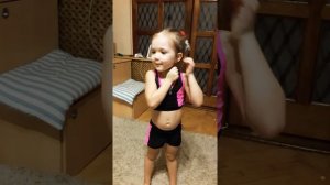 Детская Гимнастика дома