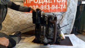 Lombardini 9ld625-2 : Запуск дизельного двигателя