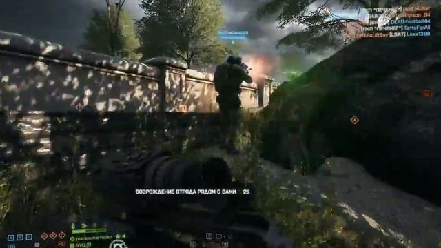 battlefield4 მომინდომეს სნაიპერობა смотреть онлайн
