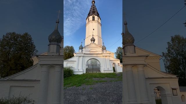 Казанский Храм в Родниковском районе Ивановской области.