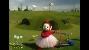 Телепузики танцуют лезгинку