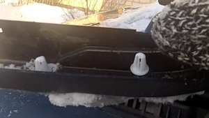 Установка поперечин на Хонда Пилот.