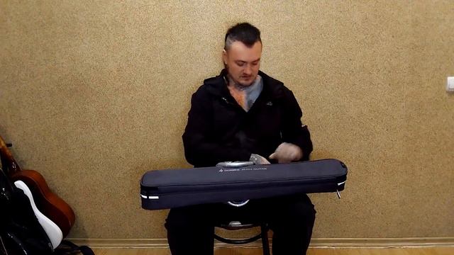РАСПАКОВКА Donner HUSH X Headless Guitar!!! #donner #donnermusic смотреть онлайн