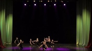 Показ группы 7-8 лет, современный танец