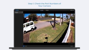 How to Find the IP Camera Address & Set up Port Forwarding for Remote Viewing (via Web Browser)