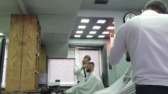 Брадобрей Иркутск Мой рабочий день  My Working day!