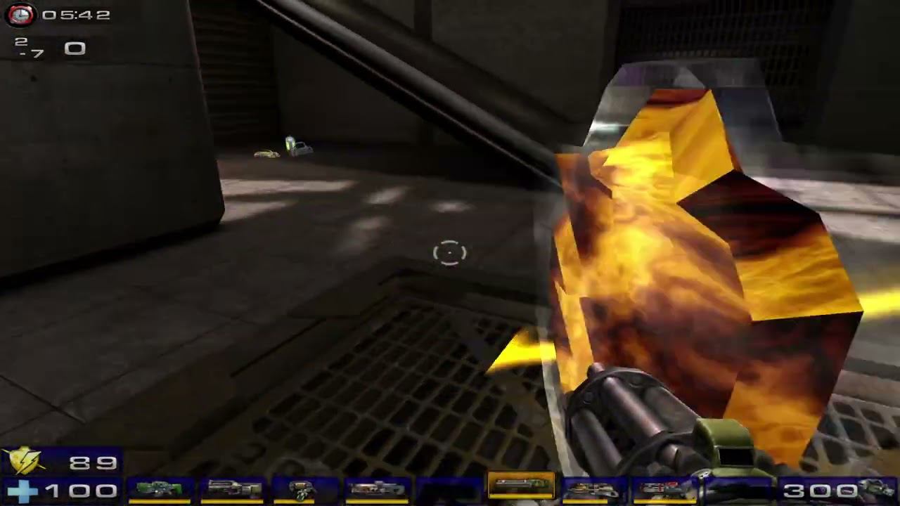 Izum vs Mr.Negative UT2004 Duel смотреть онлайн