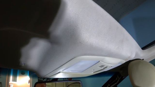 Снимаем обшивку потолка на Infinity G35.”Японское качество” смотреть онлайн