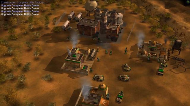 Command & Conquer: Generals - TRAINING (PC 4K - 60FPS) | No Commentary