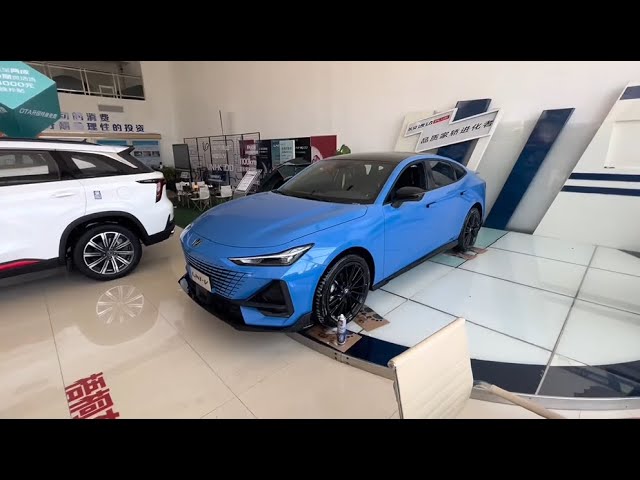 2022 CHANGAN UNI-V смотреть онлайн