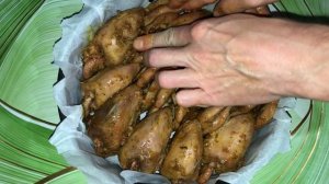 Перепёлки в духовке! Маринад что надо!