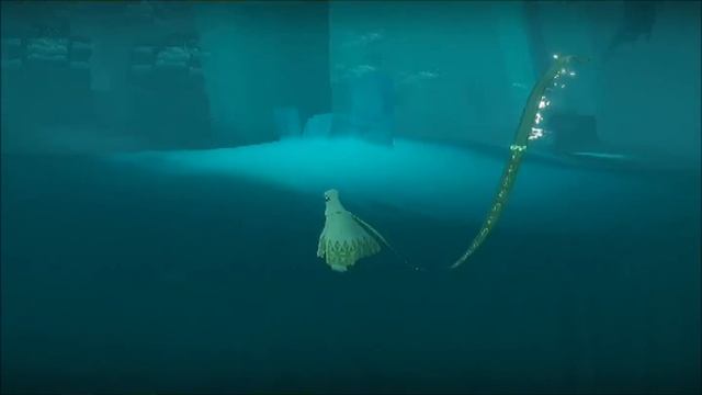 Journey (Guide to all Glowing Symbols & White Robes) смотреть онлайн