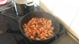 Спагетти с Лососем в Сливочно-Томатном Соусе! Вкусная Паста с Лососем на быструю руку!