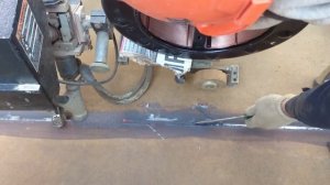 Автоматическая дуговая сварка под слоем флюса. Automatic welding under flux.