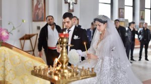 Ян и Алёна  1 часть СВАДЬБА , город Морозовск !