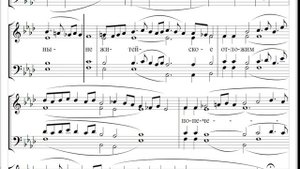 🎼 Херувимская песнь, Силуан Туманов №4а обработка мелодий старо-болгарского напева (все партии)