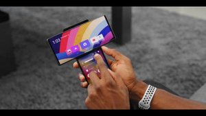 Первый обзор и распаковка LG Wing