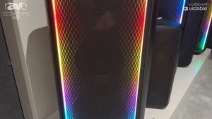 CEDIA Expo 22: Samsung Shows MX-ST90B, Plus Battery-Powered MX-ST40B, MX-ST50B Sound Tower Speakers