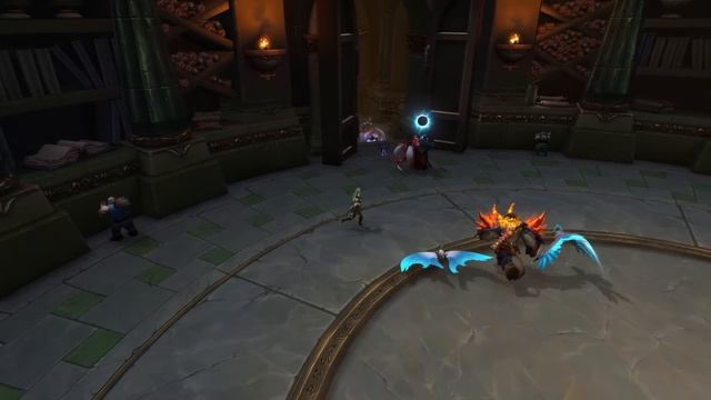 «НАСЛЕДИЕ ТИРА» — НОВОЕ ПОДЗЕМЕЛЬЕ DRAGONFLIGHT WOW [BETA]