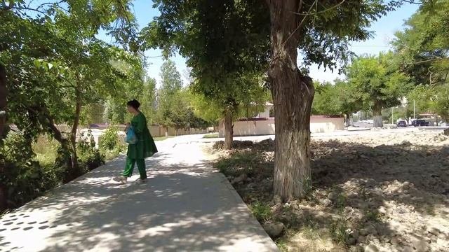 Algorithm. Gulistan Street. Mahalla Al-Khwarizmi
