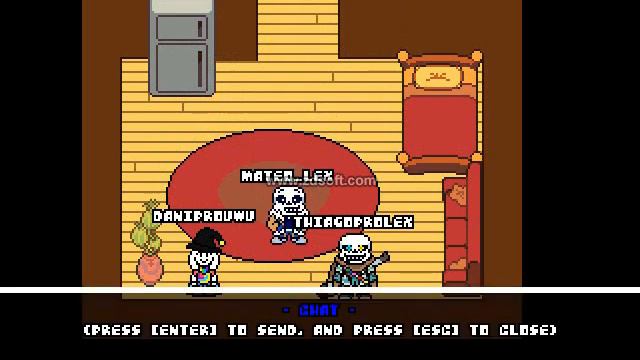 Undertale Online - Undertale Multiverse Online Tutorial+1 meme XD,Juego en la descripcion смотреть онлайн