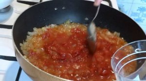 #ТОМАТНЫЙ #СОУС - Старинный Домашний Рецепт Соуса из Томатной Пасты с Луком //Tomato sauce