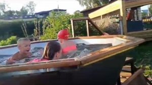 БАННЫЙ ЧАН - КУПЕЛЬ - БАССЕЙН ДЛЯ ДЕТЕЙ