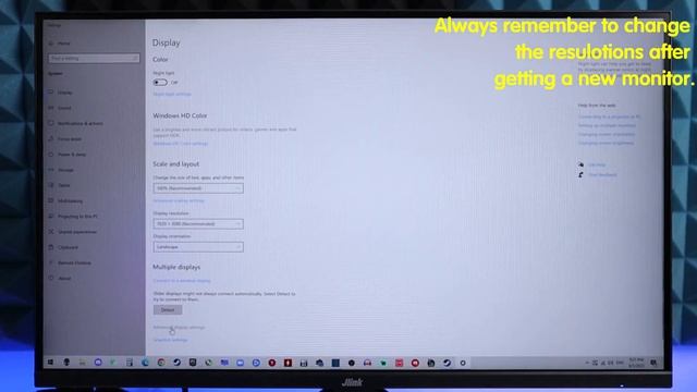 $100 Budget 1080P Gaming Monitor - Jlink 27 Inch смотреть онлайн