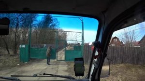 Что случилось? На ПМЖ из Владивостока в Костромскую деревню на пенсии.Грузоперевозки на грузовичке