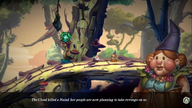 Nubarron: The adventure of an unlucky gnome ➤ #2 ➤ Гнусный Сильф смотреть онлайн