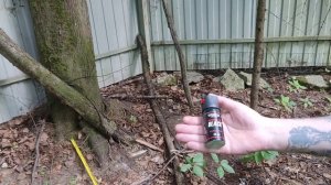 Краткий обзор на баллончик Black 65 мл. Пример распыления.