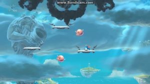 Rayman Legends (Ур. 5-7) Облако тьмы (Как собрать всех люмов)