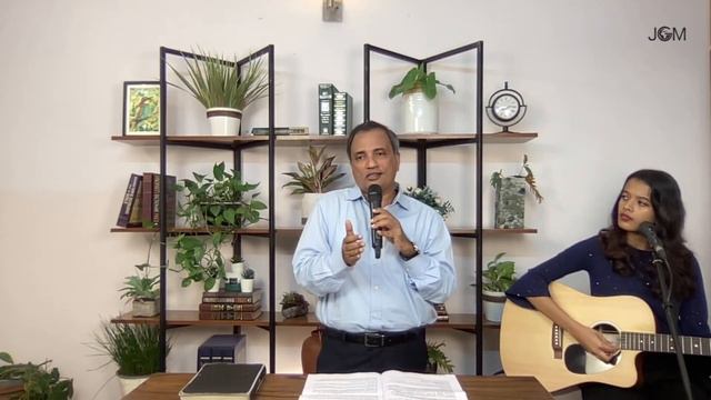 Enabling Grace | Pastor Rajesh Mathew | Joshua Generation Ministries | 10 June 2022 | English