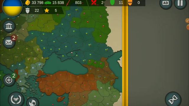 Возраждаем Украинскую Империю в 1917 году в Our Empire #рекомендации смотреть онлайн