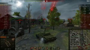 WoT:SU 122 44 - 1vs 7
