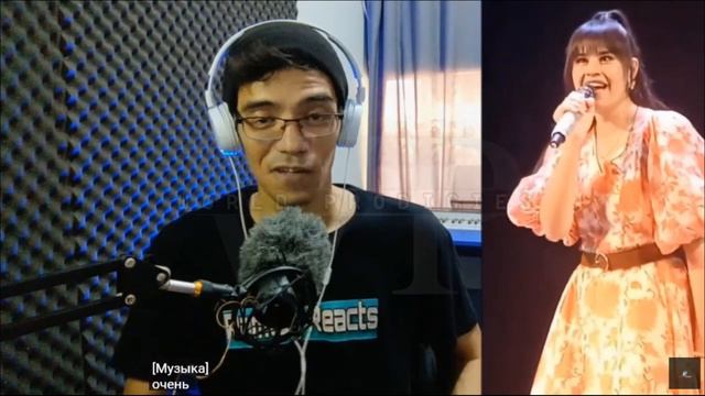 Очень впечатляюще! Я влюблен! DIANA ANKUDINOVA: "Sway" | 6x Performances, 6x Reactions | WP смотреть онлайн