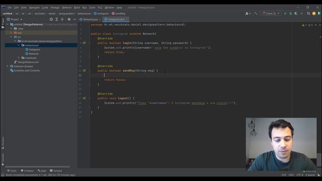 Padrões de Projeto - Template Method смотреть онлайн