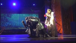 Ария Алёны и Чудища из мюзикла М.Дунаевского "Аленький цветочек"