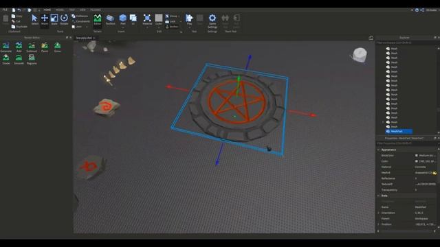 Roblox Studio | Low-poly world | TIMELAPSE #7 смотреть онлайн