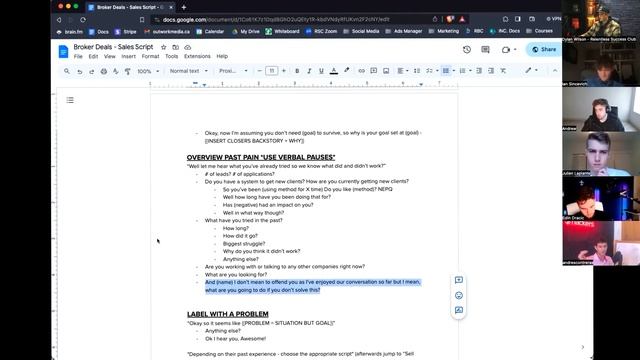 Revealing my $50k/mo SMMA sales script смотреть онлайн