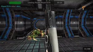 EVOLUTION MULTIPLAYER SCI-FI FPS (flash game)