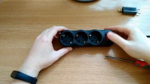 Сетевой фильтр Sven SF-03L (распаковка и разборка)