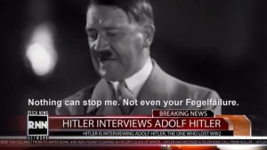 Hitler interviews Adolf Hitler