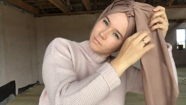 Как завязать тюрбан