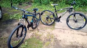 Обзор горных велосипедов на 26 колесах 21 скорость обзор